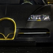 Bugatti Veyron Linea Vincero dOro od Mansory — 13
