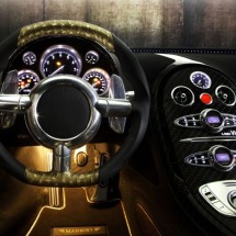 Bugatti Veyron Linea Vincero dOro od Mansory — 3