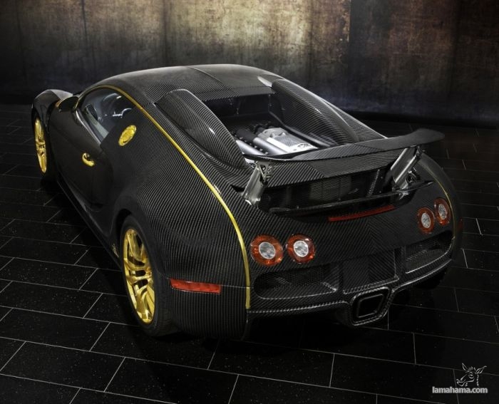 Bugatti Veyron Linea Vincero dOro od Mansory - Zdjecie nr 5