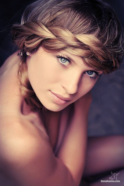 Girls with beautiful eyes - Pictures nr 21