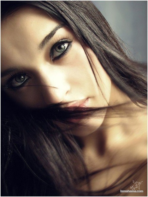 Girls with beautiful eyes - Pictures nr 28
