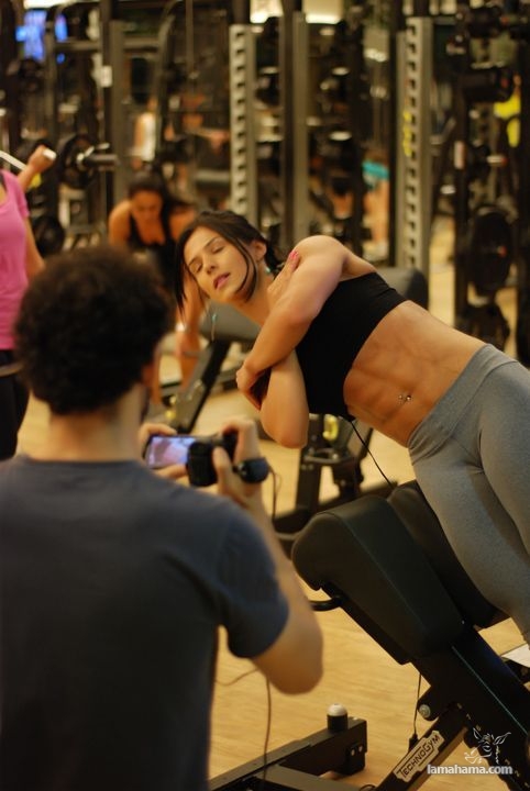 Brazilian Fitness Woman Eva Andressa - Pictures nr 6