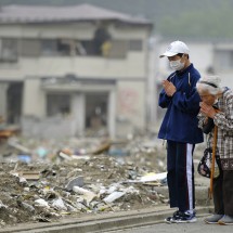 100 days after the earthquake in Japan — 10