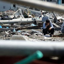 100 days after the earthquake in Japan — 14