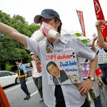 100 days after the earthquake in Japan — 17