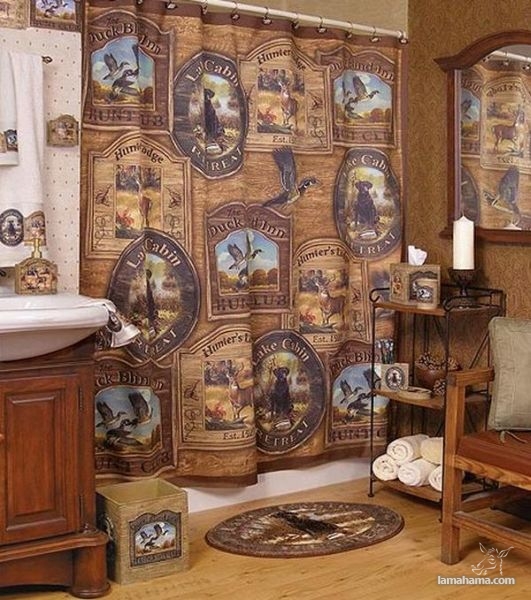 Creative curtains for bath - Pictures nr 12