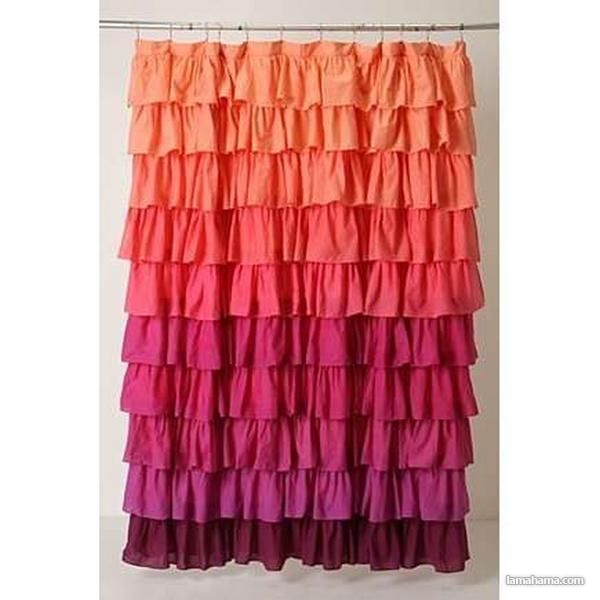 Creative curtains for bath - Pictures nr 13