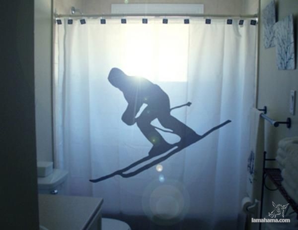 Creative curtains for bath - Pictures nr 15