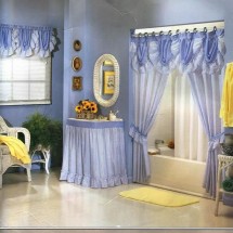 Creative curtains for bath - Pictures nr 2