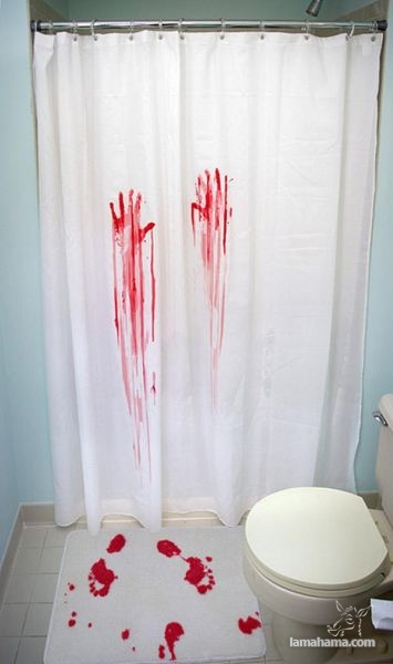 Creative curtains for bath - Pictures nr 4