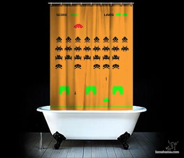 Creative curtains for bath - Pictures nr 5