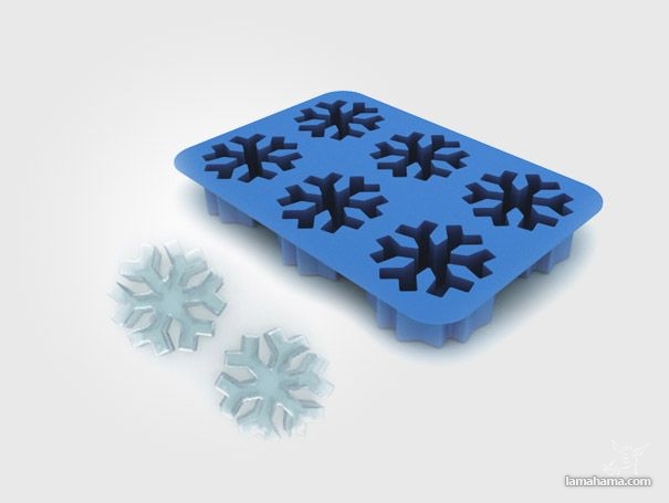Creative ice cube trays - Pictures nr 17