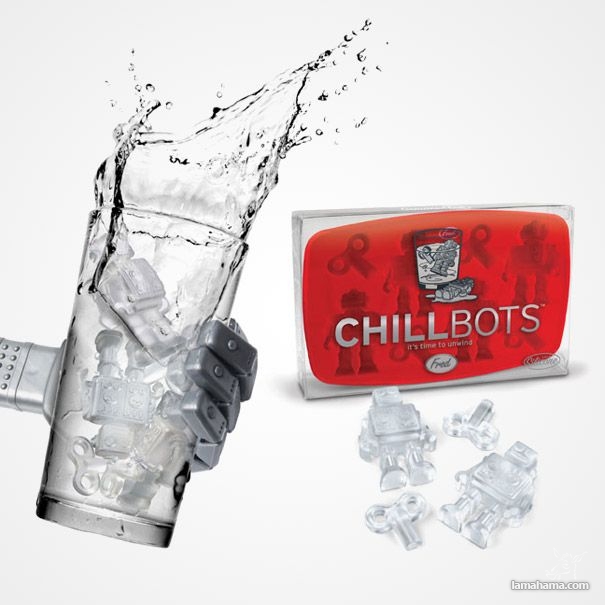 Creative ice cube trays - Pictures nr 23