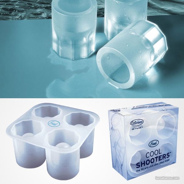 Creative ice cube trays - Pictures nr 25