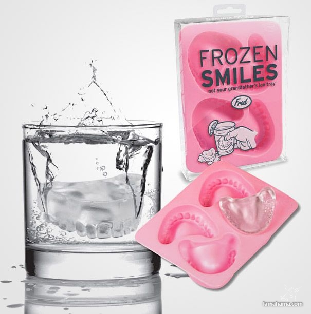 Creative ice cube trays - Pictures nr 26