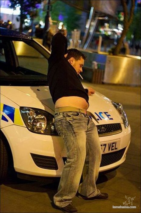Funny situations involving the cops - Pictures nr 5