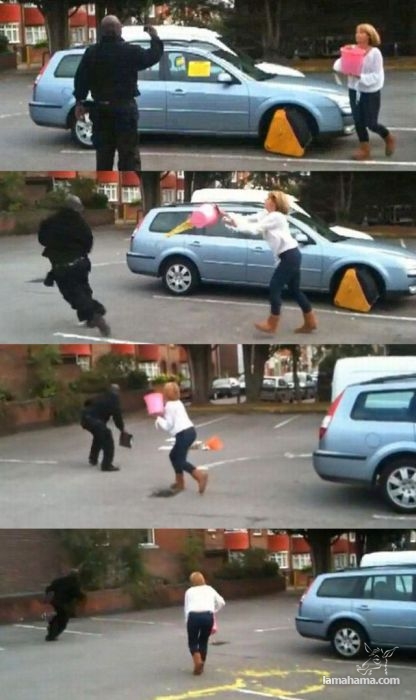 Funny situations involving the cops - Pictures nr 56