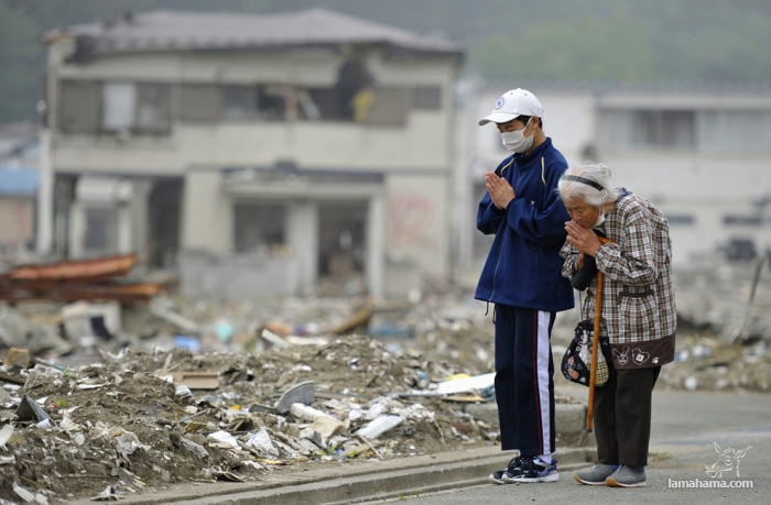 100 dni po trzęsieniu ziemi w Japonii - Zdjecie nr 10