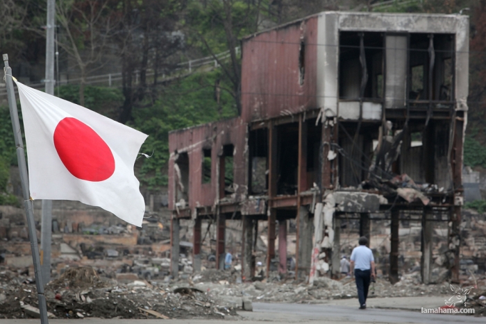 100 dni po trzęsieniu ziemi w Japonii - Zdjecie nr 11