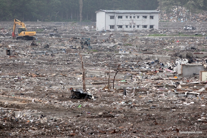 100 days after the earthquake in Japan - Pictures nr 12