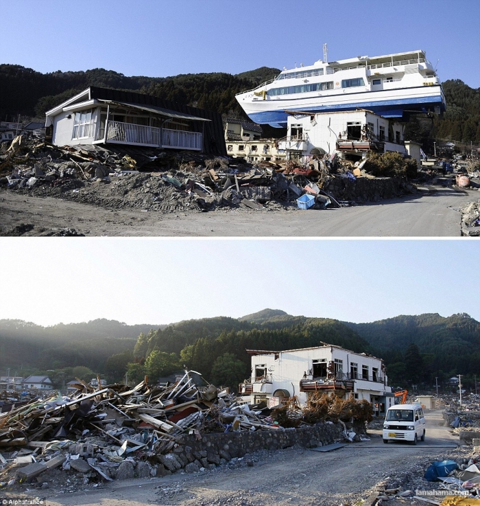 100 days after the earthquake in Japan - Pictures nr 26
