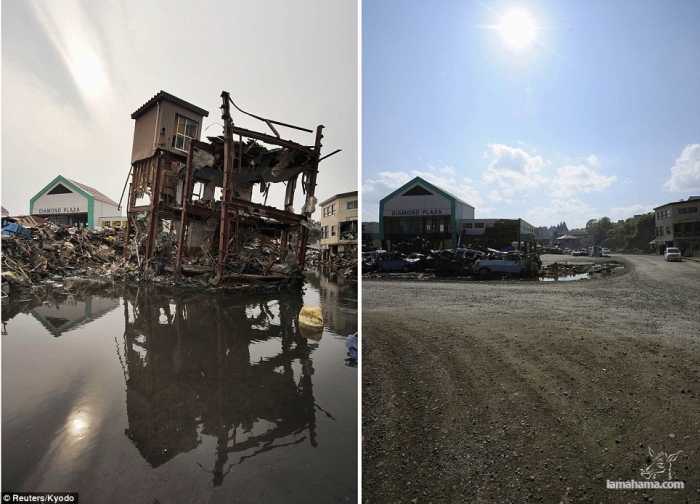 100 days after the earthquake in Japan - Pictures nr 27