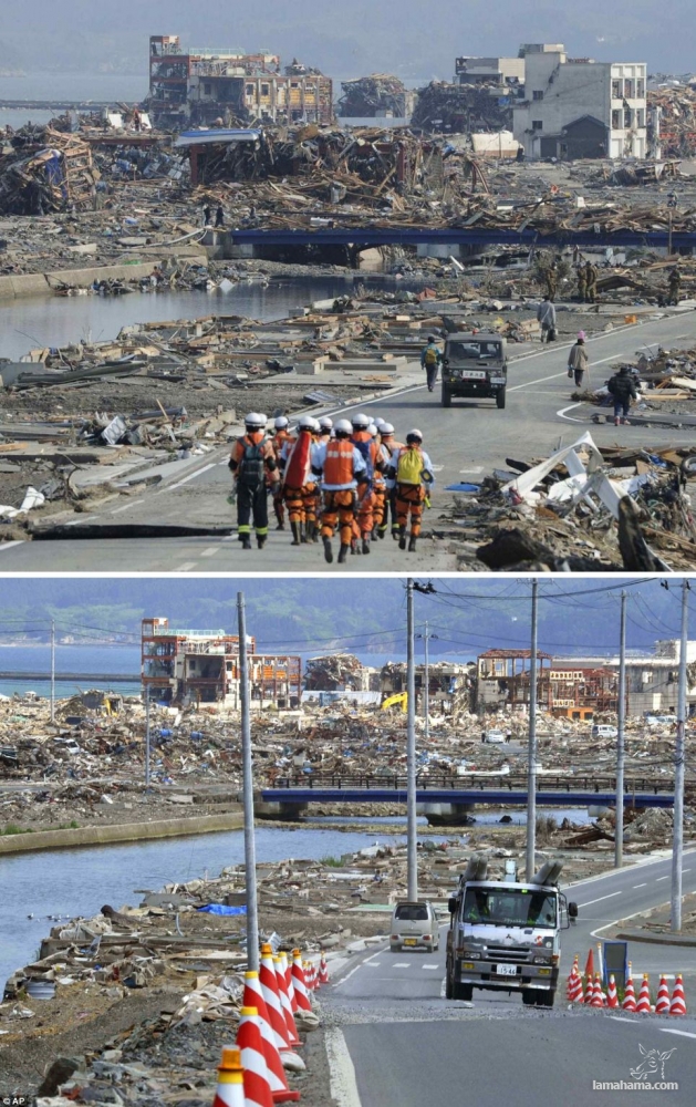 100 dni po trzęsieniu ziemi w Japonii - Zdjecie nr 28