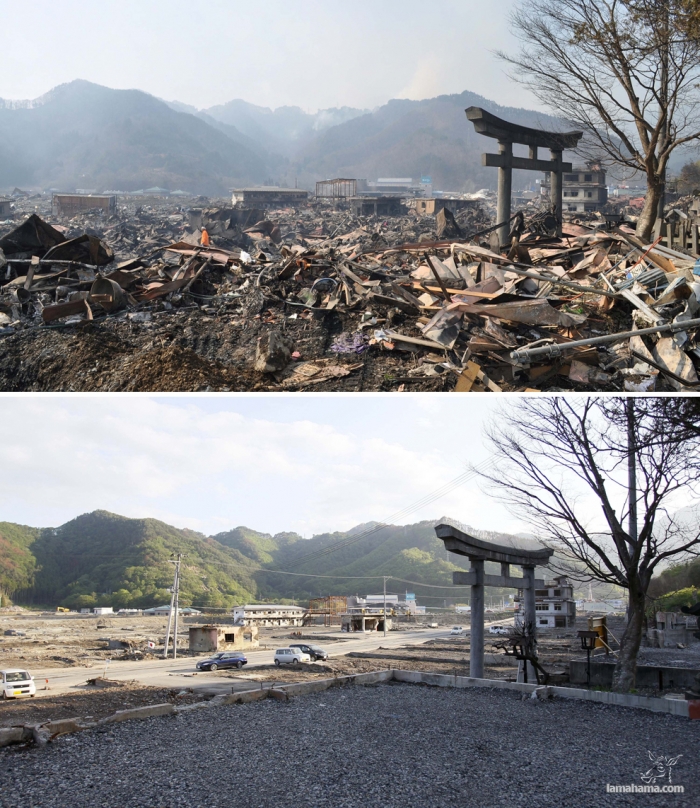 100 days after the earthquake in Japan - Pictures nr 3