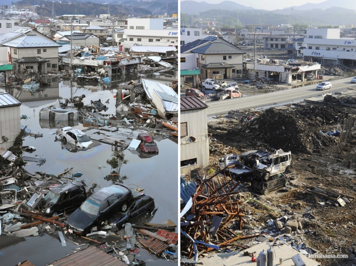 100 dni po trzęsieniu ziemi w Japonii - Zdjecie nr 4
