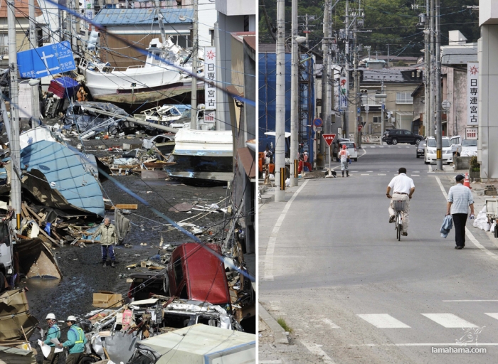 100 dni po trzęsieniu ziemi w Japonii - Zdjecie nr 5