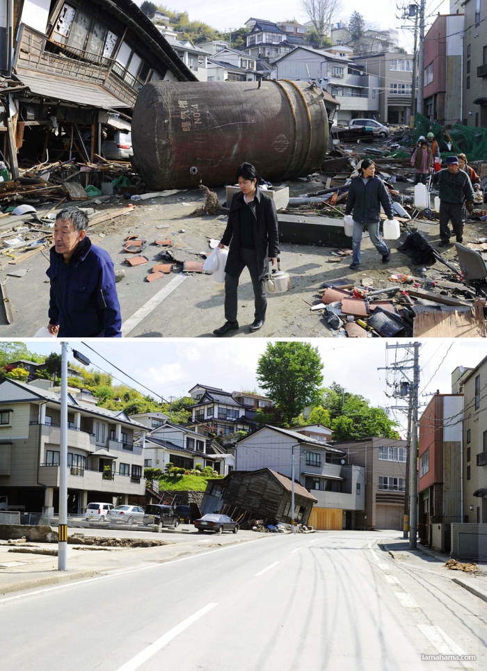 100 days after the earthquake in Japan - Pictures nr 6
