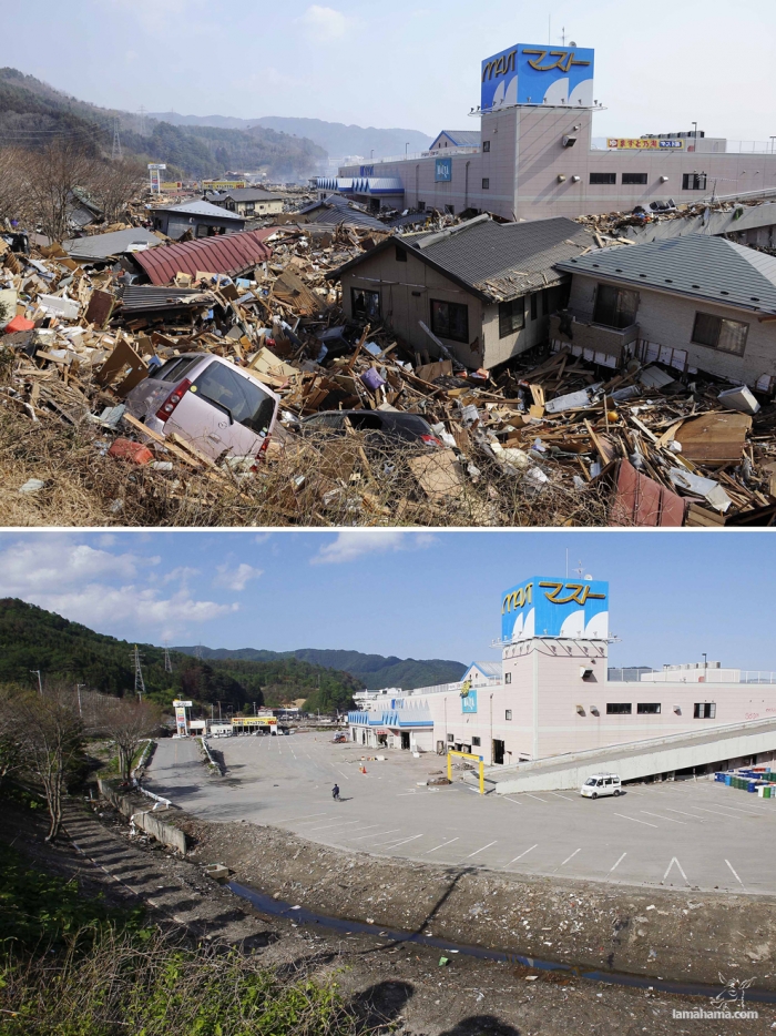 100 days after the earthquake in Japan - Pictures nr 7