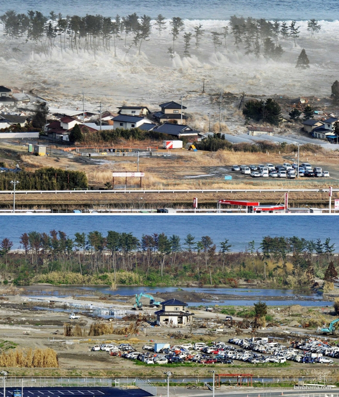 100 days after the earthquake in Japan - Pictures nr 8
