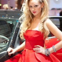 Dziewczyny z targów Genewa Motor Show 2012 — 10
