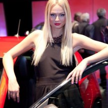 Dziewczyny z targów Genewa Motor Show 2012 — 1