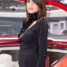 Dziewczyny z targów Genewa Motor Show 2012 — 23