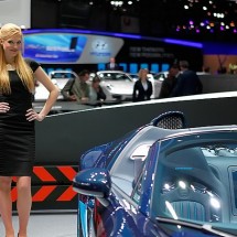 Dziewczyny z targów Genewa Motor Show 2012 — 29