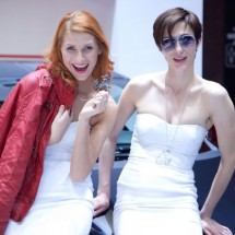 Dziewczyny z targów Genewa Motor Show 2012 — 4