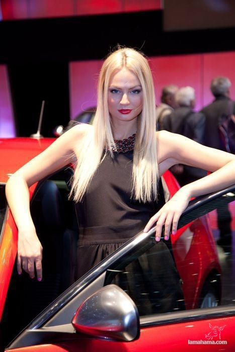 Girls from Geneva Motor Show 2012 - Pictures nr 1