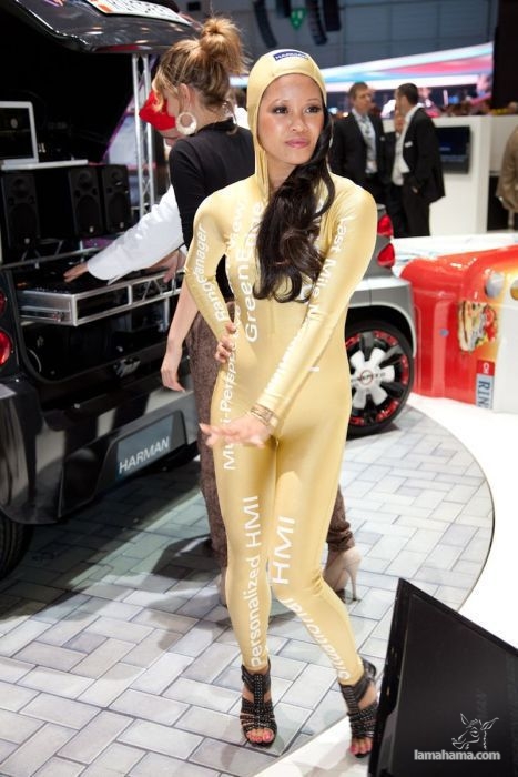 Girls from Geneva Motor Show 2012 - Pictures nr 13