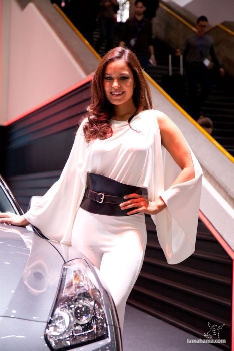 Girls from Geneva Motor Show 2012 - Pictures nr 16