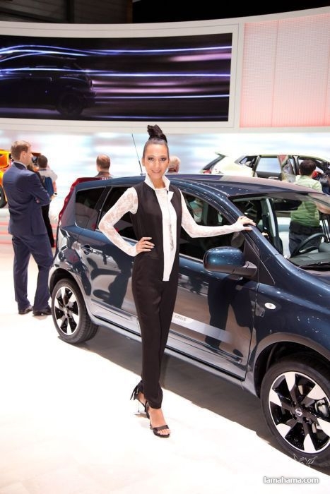 Girls from Geneva Motor Show 2012 - Pictures nr 17
