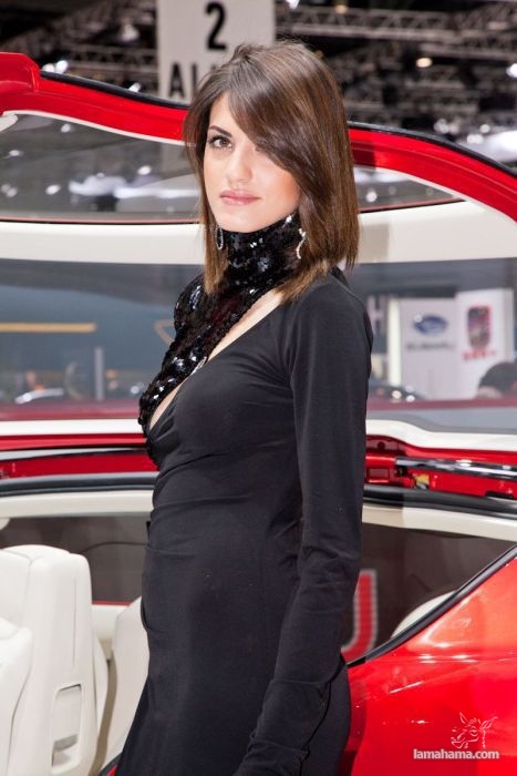 Dziewczyny z targów Genewa Motor Show 2012 - Zdjecie nr 23