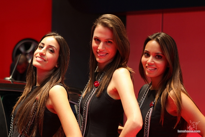 Girls from Geneva Motor Show 2012 - Pictures nr 26