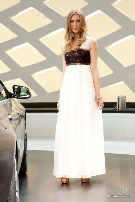 Girls from Geneva Motor Show 2012 - Pictures nr 7