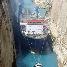 The Corinth Canal — 17