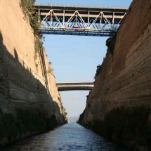 The Corinth Canal — 20