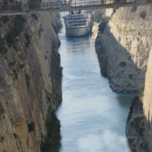 The Corinth Canal — 2