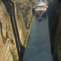 The Corinth Canal — 3
