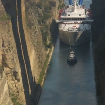 The Corinth Canal — 4